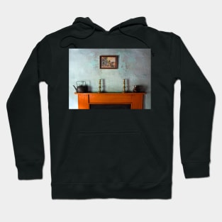 Antique Mantelpiece Still Life Hoodie